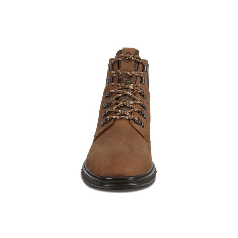 Botas Hombre - ECCO St.1 Hybrid Lite Gtx - Marrom - PTS927135